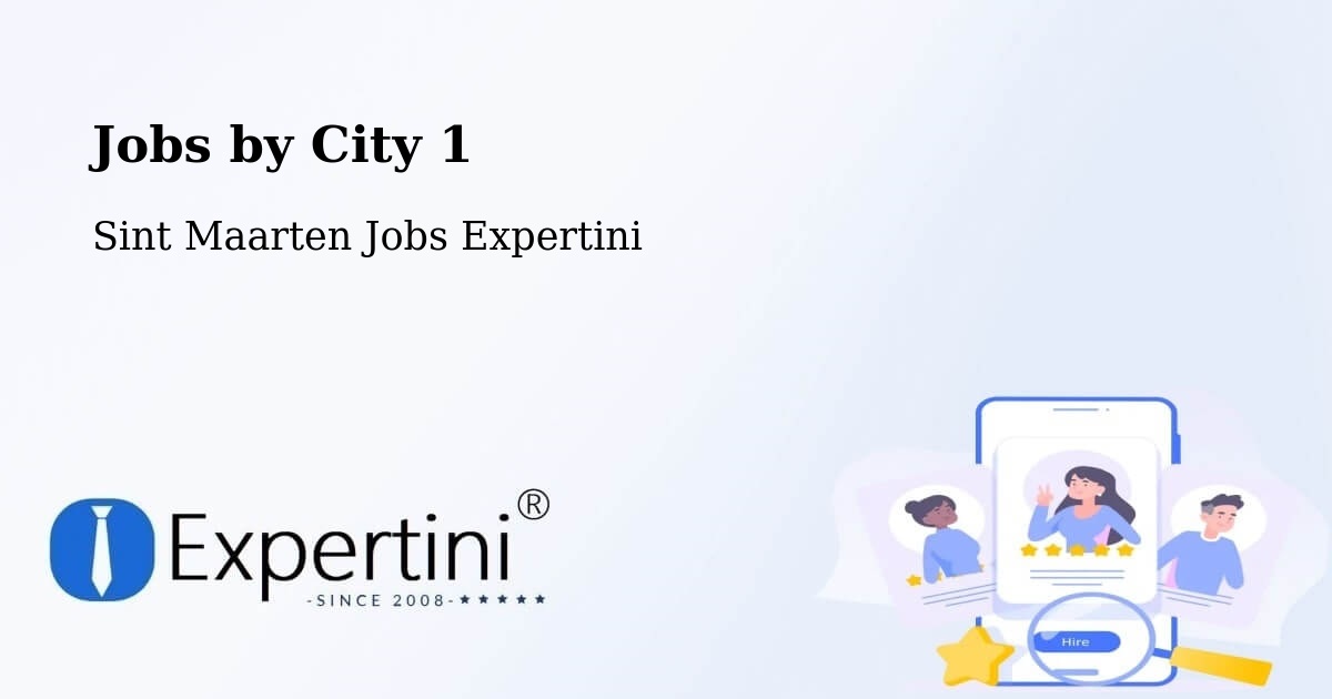 City Jobs in Sint Maarten - Expertini