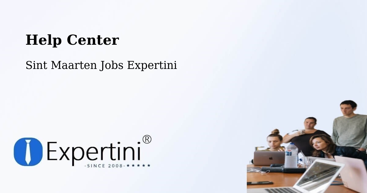 Help Center – Koolbaai - Sint Maarten Jobs Expertini