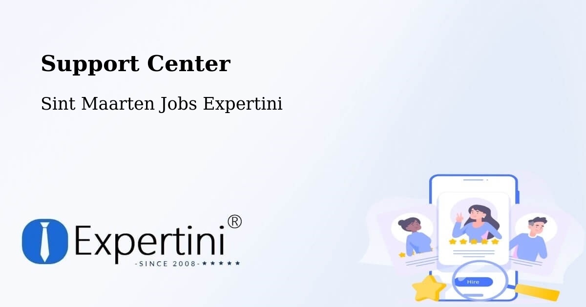 Support Services – Koolbaai - Sint Maarten Jobs Expertini